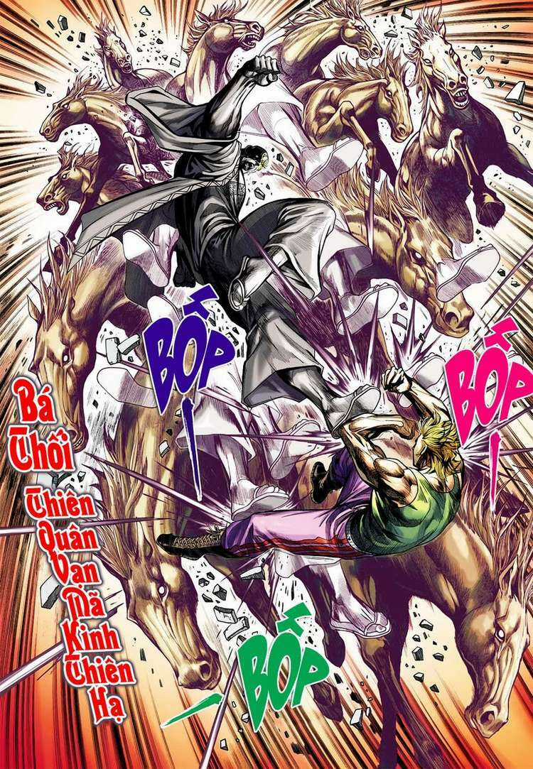 Vương Phong Lôi 2 Chapter 36 trang 18