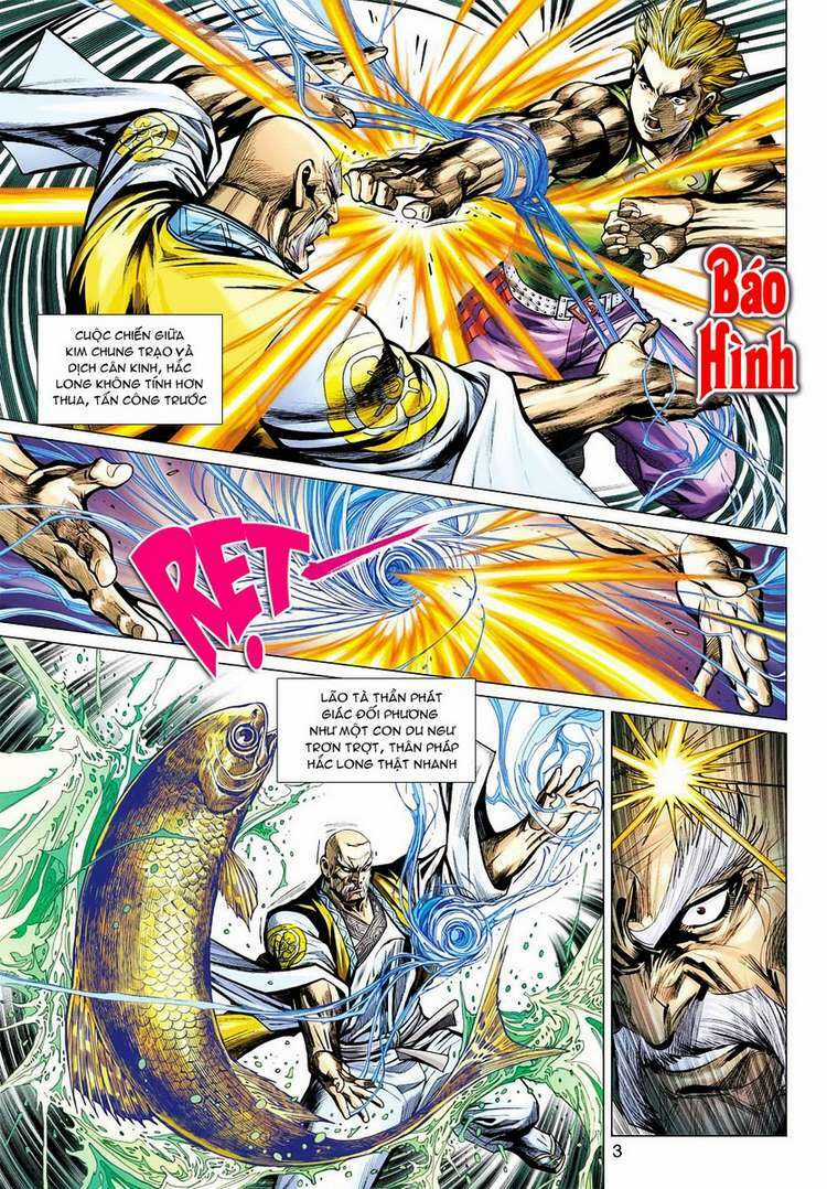 Vương Phong Lôi 2 Chapter 36 trang 2