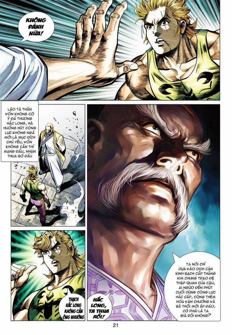 Vương Phong Lôi 2 Chapter 36 trang 20