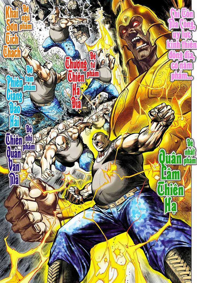 Vương Phong Lôi 2 Chapter 36 trang 22