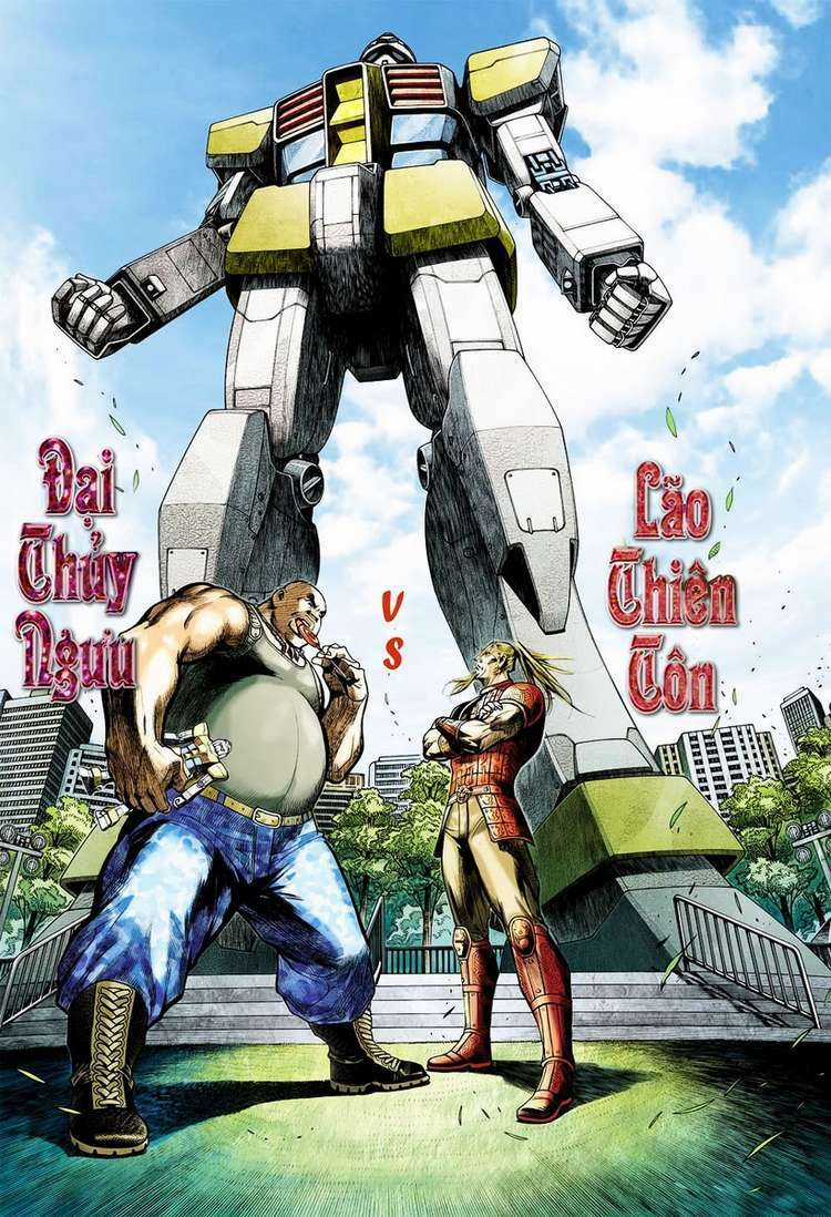 Vương Phong Lôi 2 Chapter 36 trang 23