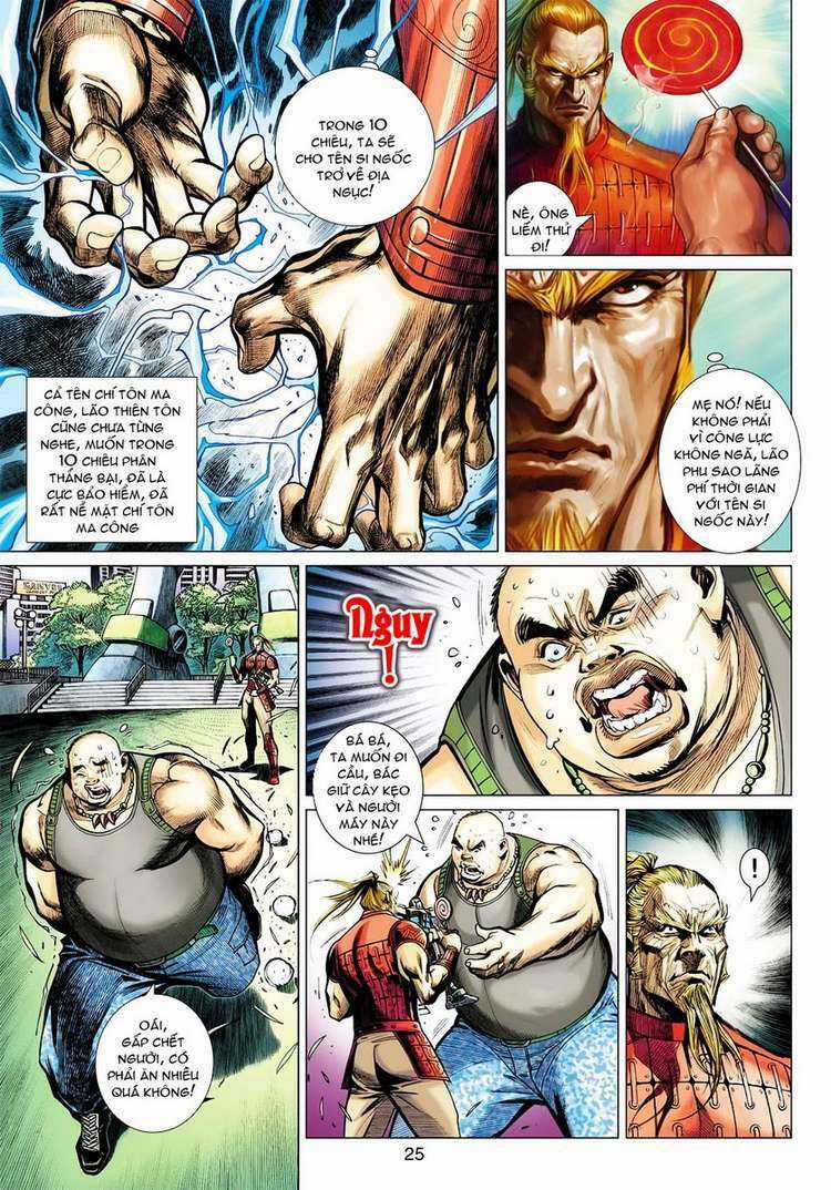 Vương Phong Lôi 2 Chapter 36 trang 24