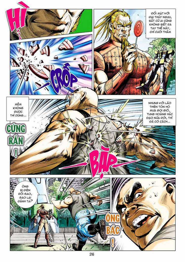 Vương Phong Lôi 2 Chapter 36 trang 25