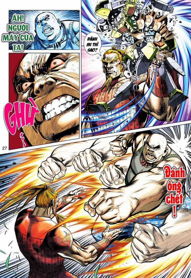 Vương Phong Lôi 2 Chapter 36 trang 26