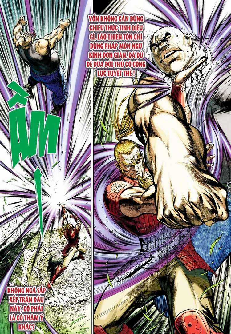 Vương Phong Lôi 2 Chapter 36 trang 28