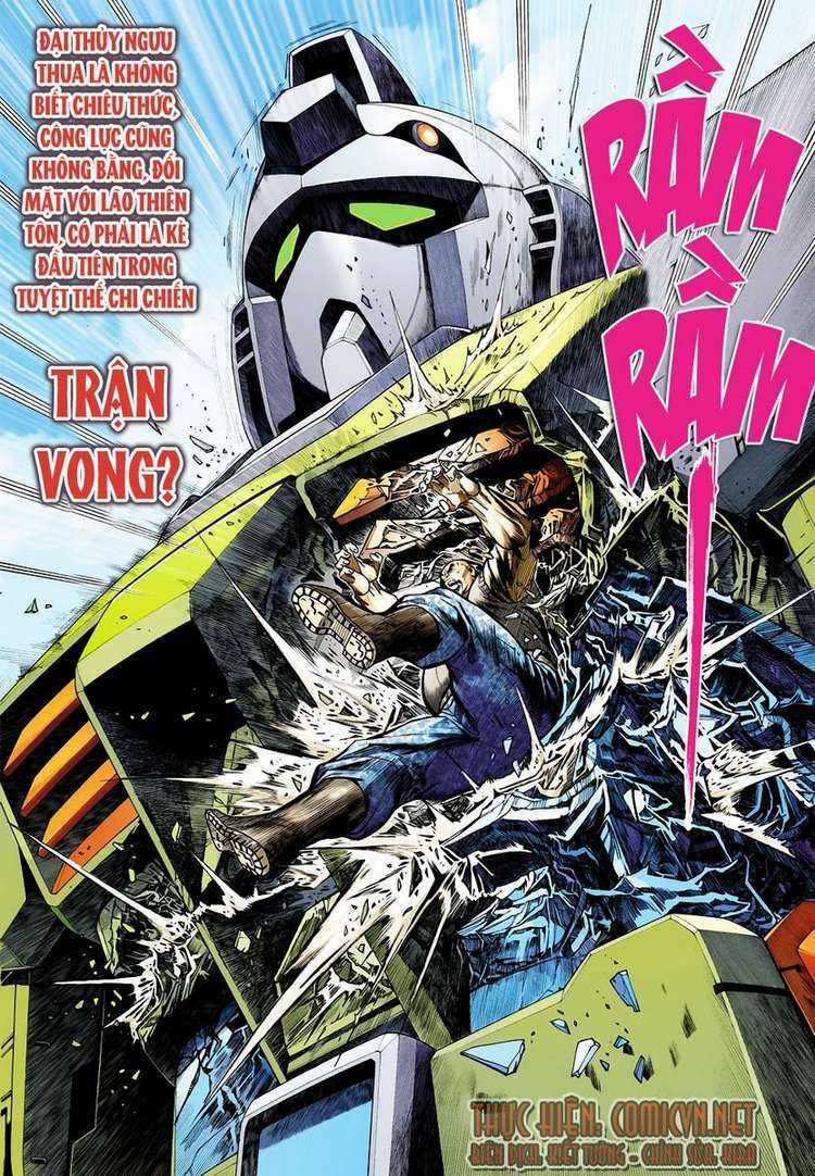 Vương Phong Lôi 2 Chapter 36 trang 29