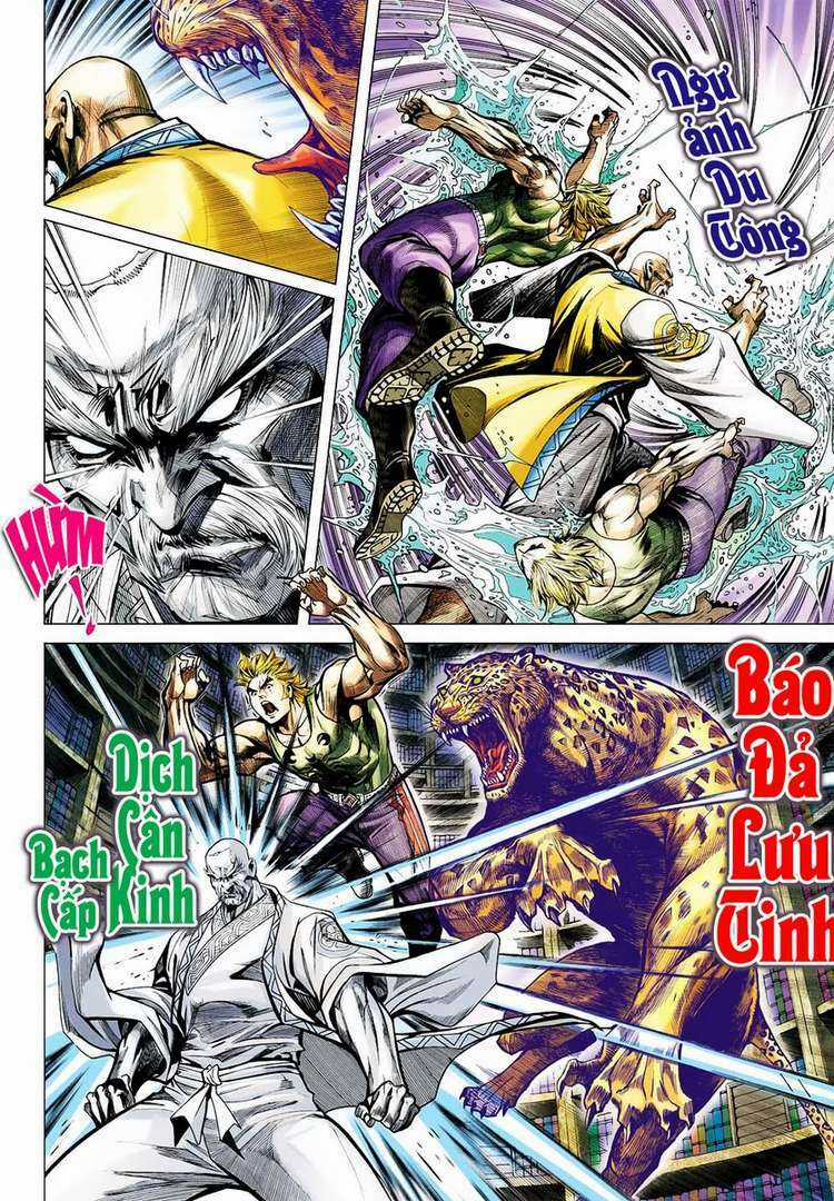 Vương Phong Lôi 2 Chapter 36 trang 3