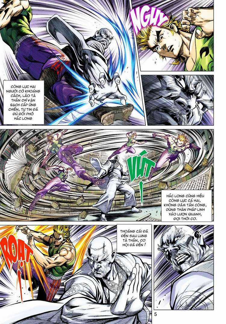 Vương Phong Lôi 2 Chapter 36 trang 4