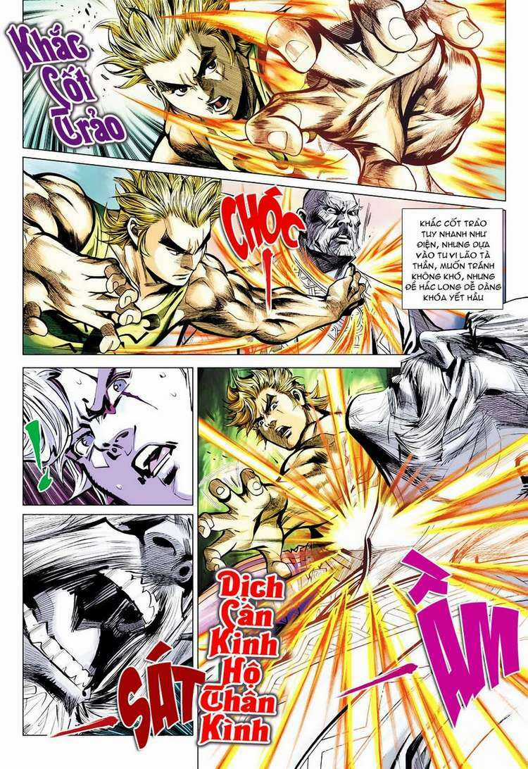 Vương Phong Lôi 2 Chapter 36 trang 5