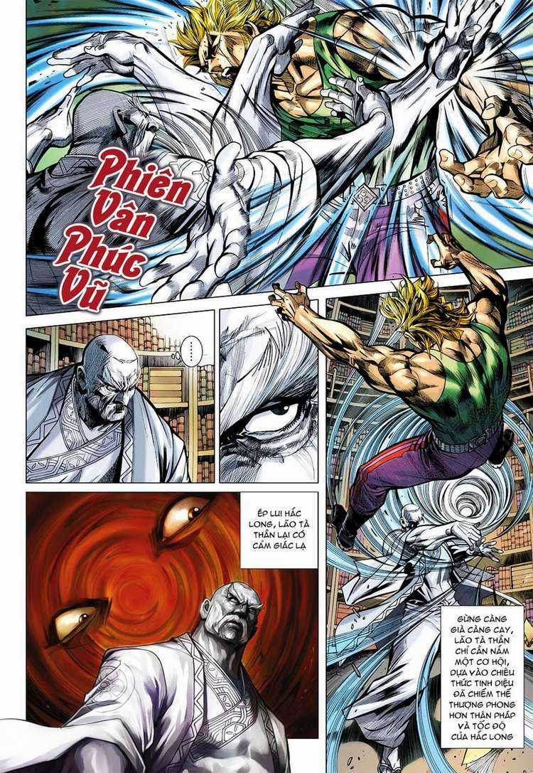 Vương Phong Lôi 2 Chapter 36 trang 7