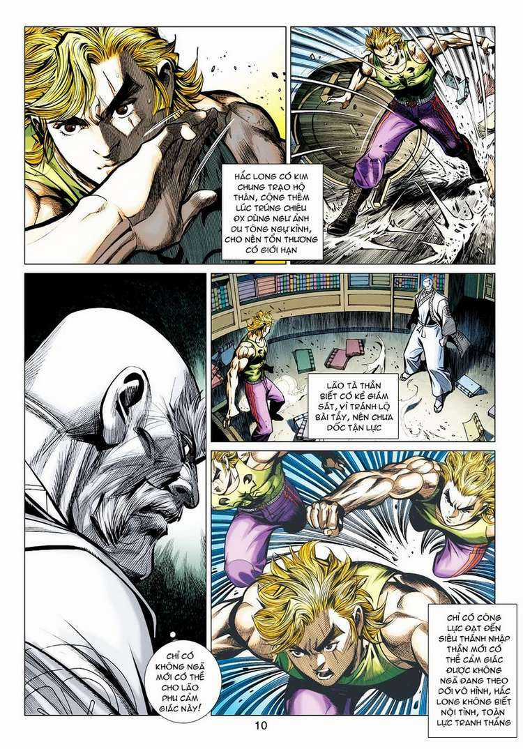 Vương Phong Lôi 2 Chapter 36 trang 9