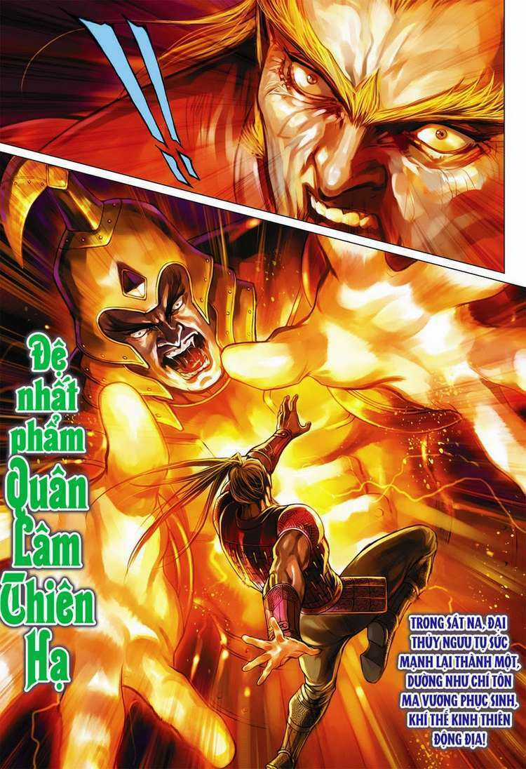 Vương Phong Lôi 2 Chapter 37 trang 11