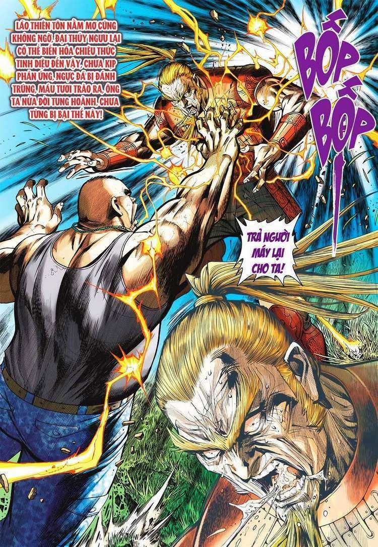 Vương Phong Lôi 2 Chapter 37 trang 12