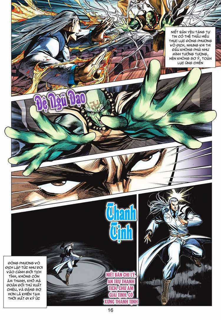 Vương Phong Lôi 2 Chapter 37 trang 14