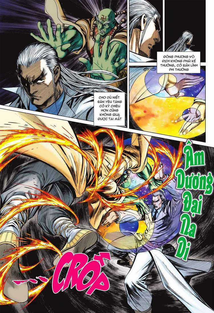 Vương Phong Lôi 2 Chapter 37 trang 15