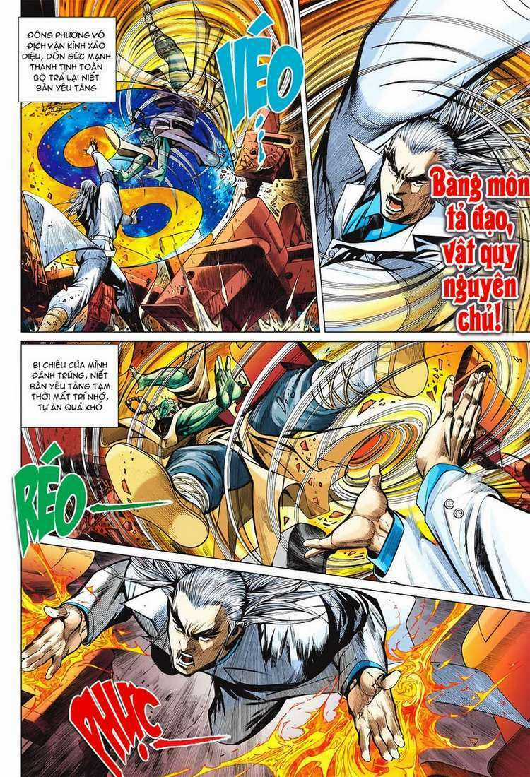 Vương Phong Lôi 2 Chapter 37 trang 16