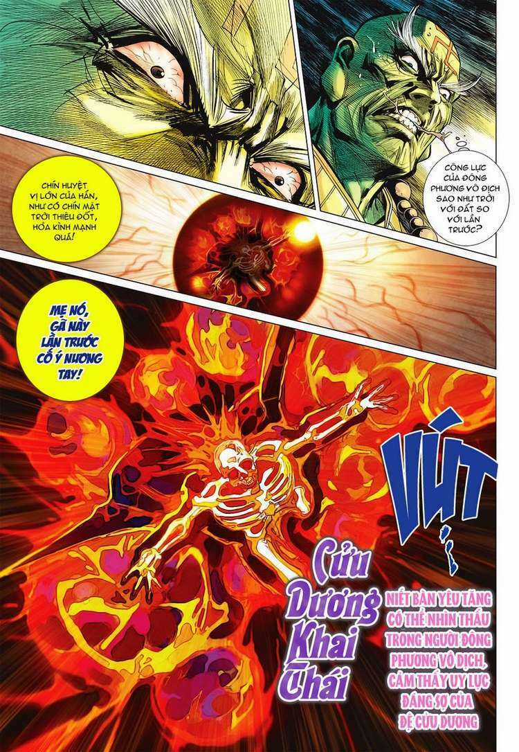 Vương Phong Lôi 2 Chapter 37 trang 17