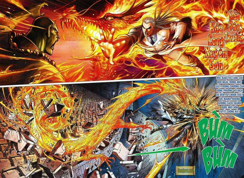 Vương Phong Lôi 2 Chapter 37 trang 18