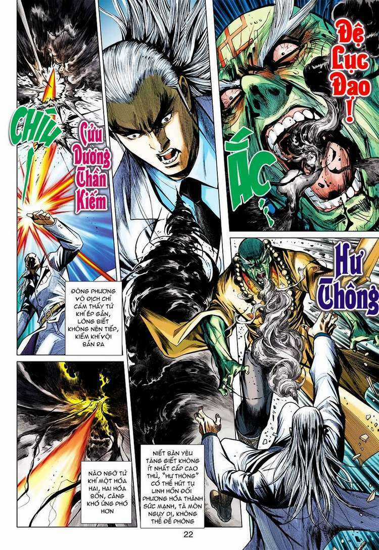 Vương Phong Lôi 2 Chapter 37 trang 19