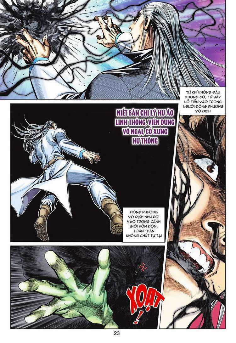 Vương Phong Lôi 2 Chapter 37 trang 20