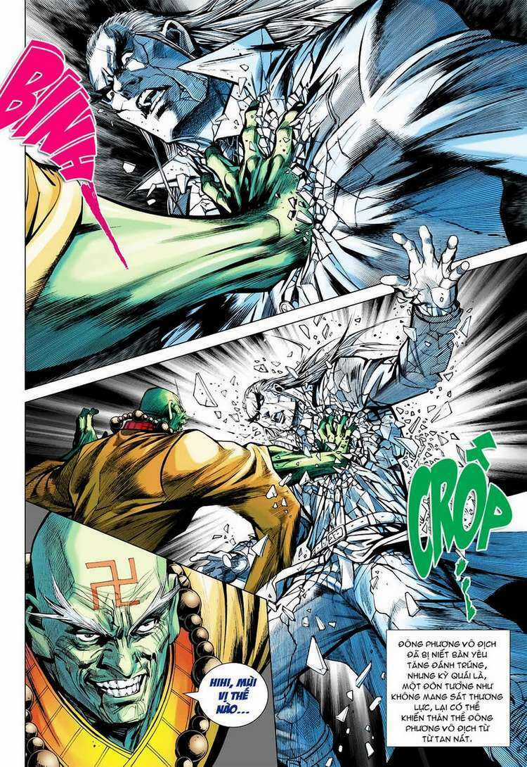 Vương Phong Lôi 2 Chapter 37 trang 21