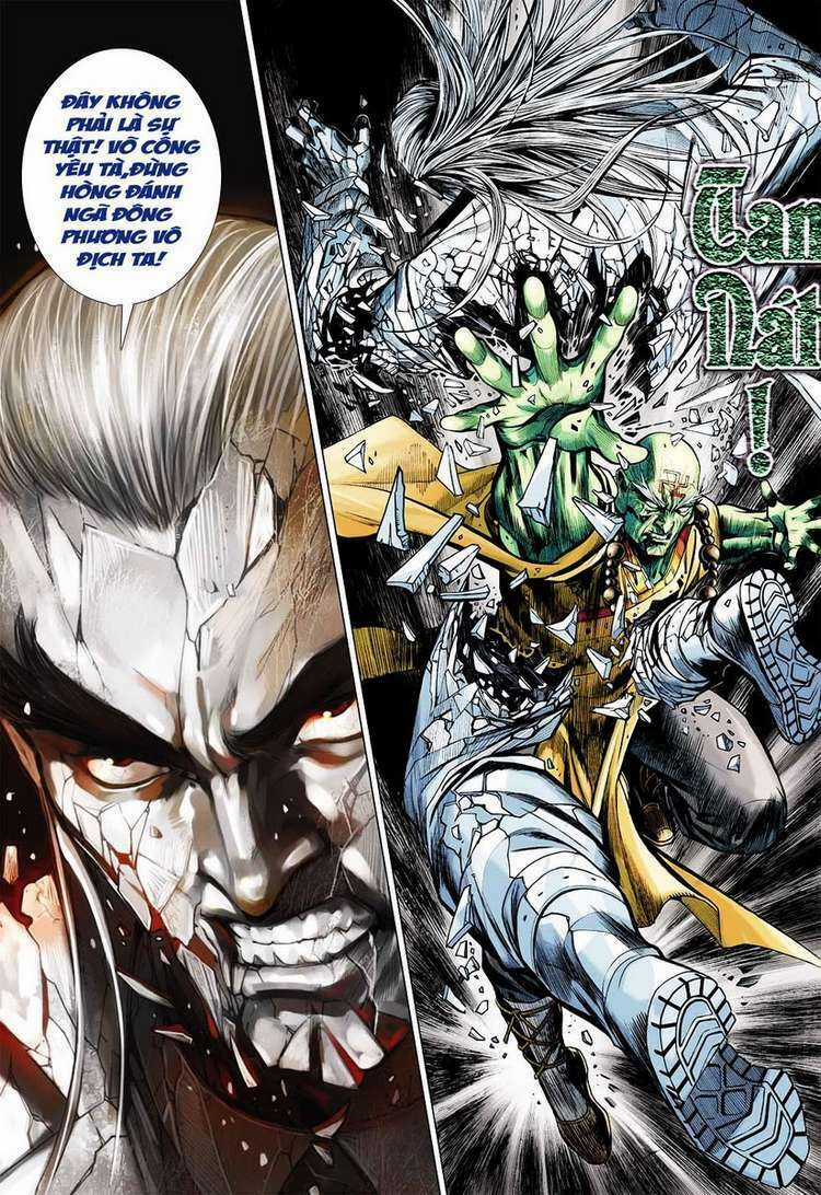 Vương Phong Lôi 2 Chapter 37 trang 22