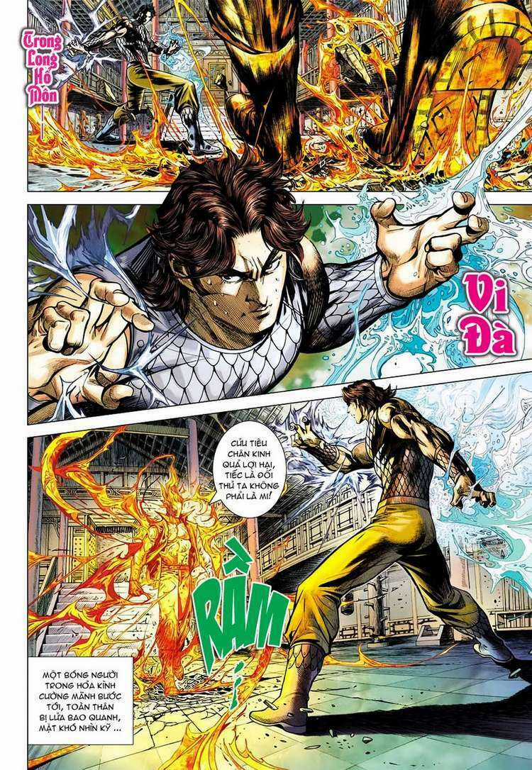 Vương Phong Lôi 2 Chapter 37 trang 23