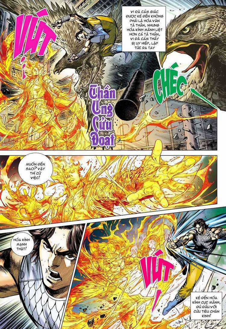 Vương Phong Lôi 2 Chapter 37 trang 24