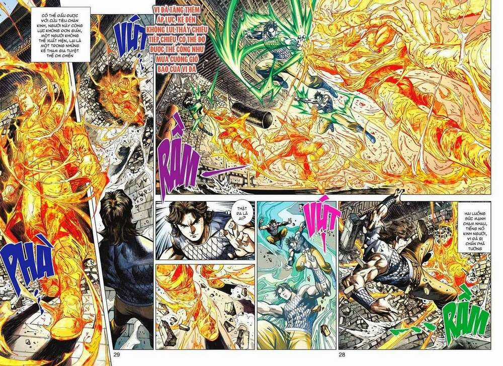 Vương Phong Lôi 2 Chapter 37 trang 25