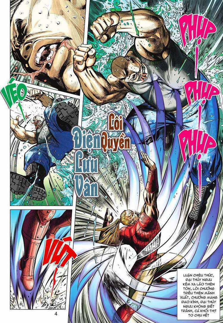 Vương Phong Lôi 2 Chapter 37 trang 3