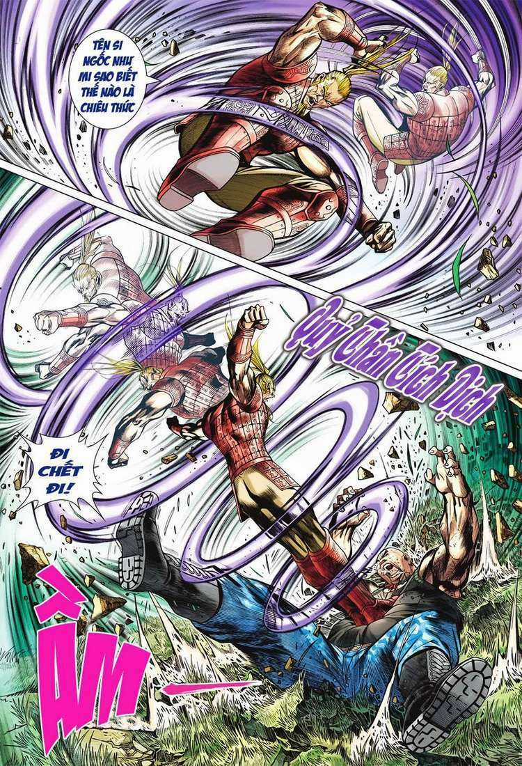 Vương Phong Lôi 2 Chapter 37 trang 4