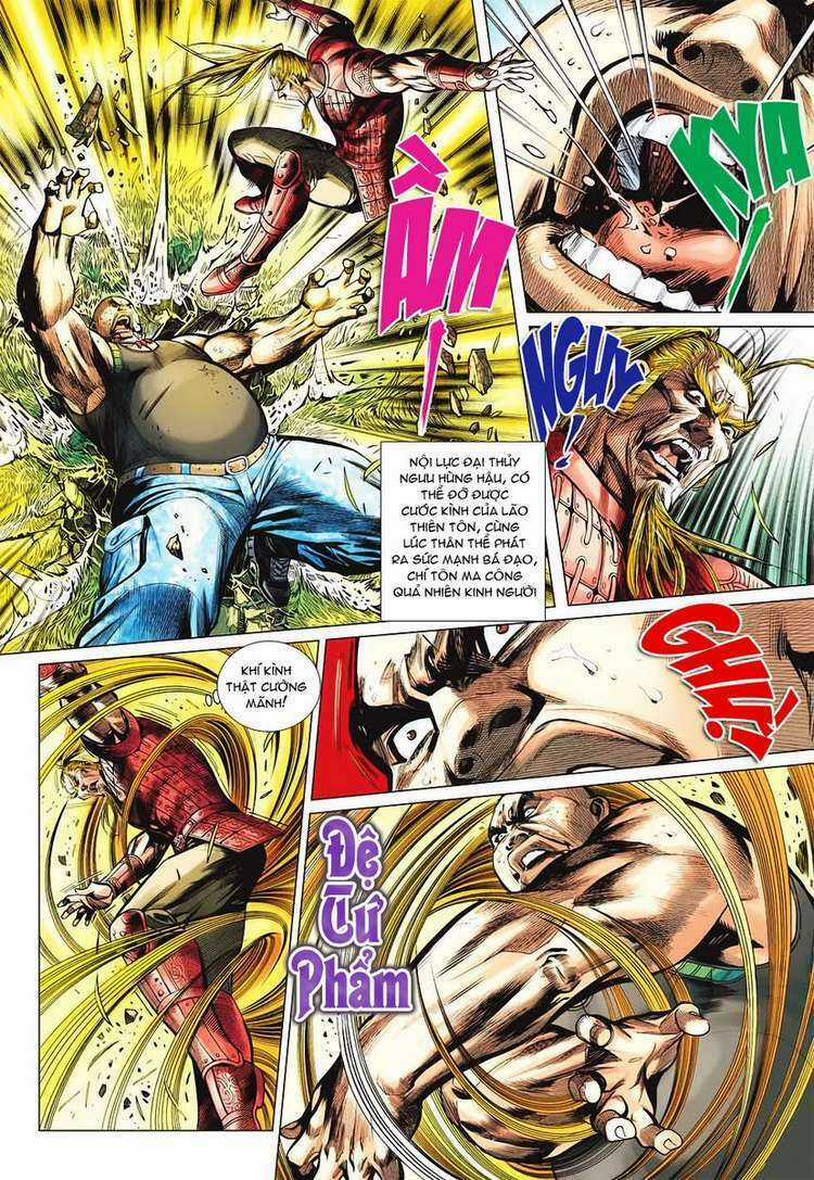 Vương Phong Lôi 2 Chapter 37 trang 5