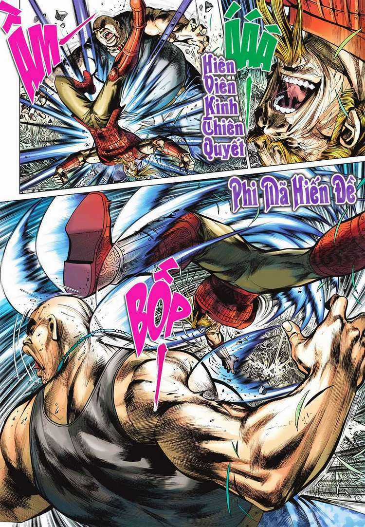 Vương Phong Lôi 2 Chapter 37 trang 7