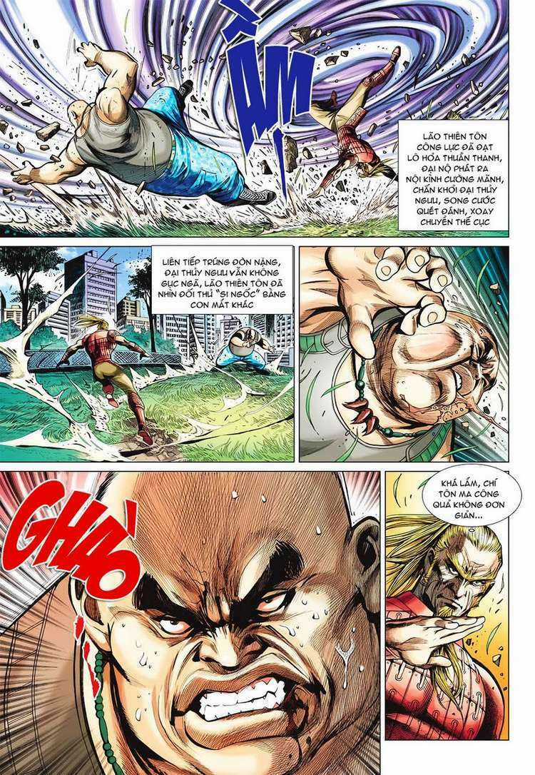 Vương Phong Lôi 2 Chapter 37 trang 8