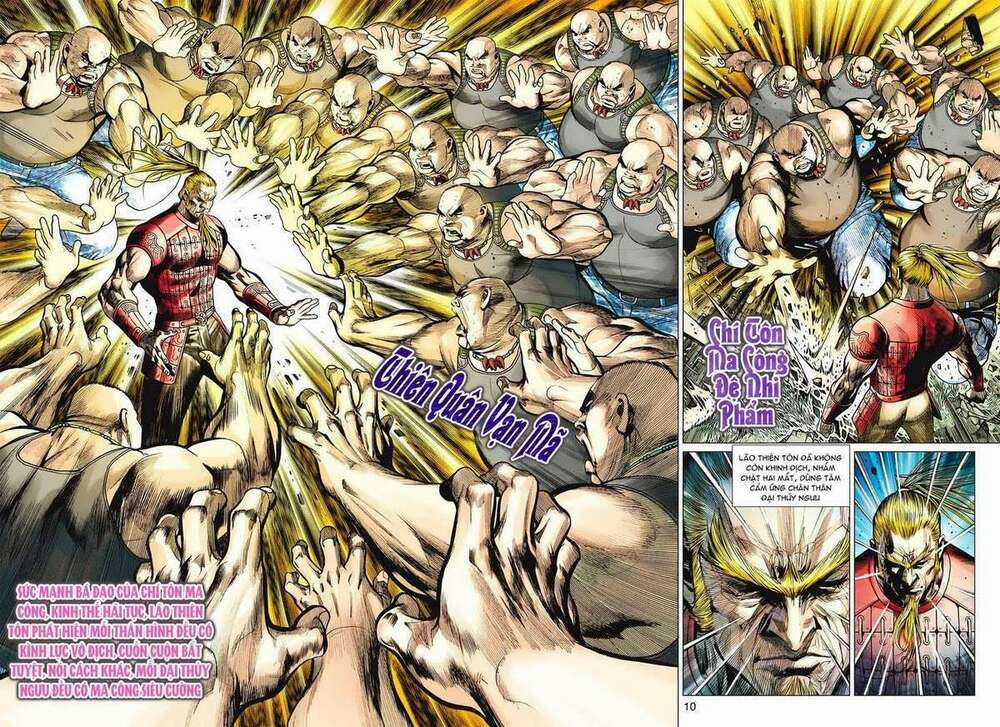 Vương Phong Lôi 2 Chapter 37 trang 9