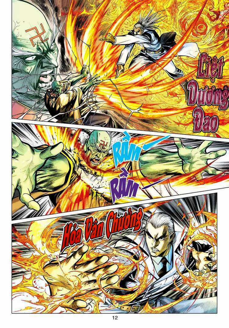 Vương Phong Lôi 2 Chapter 38 trang 11