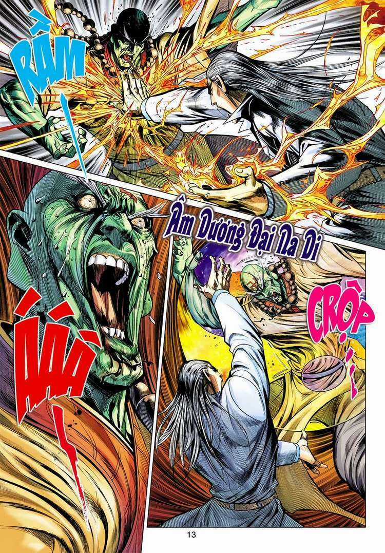 Vương Phong Lôi 2 Chapter 38 trang 12