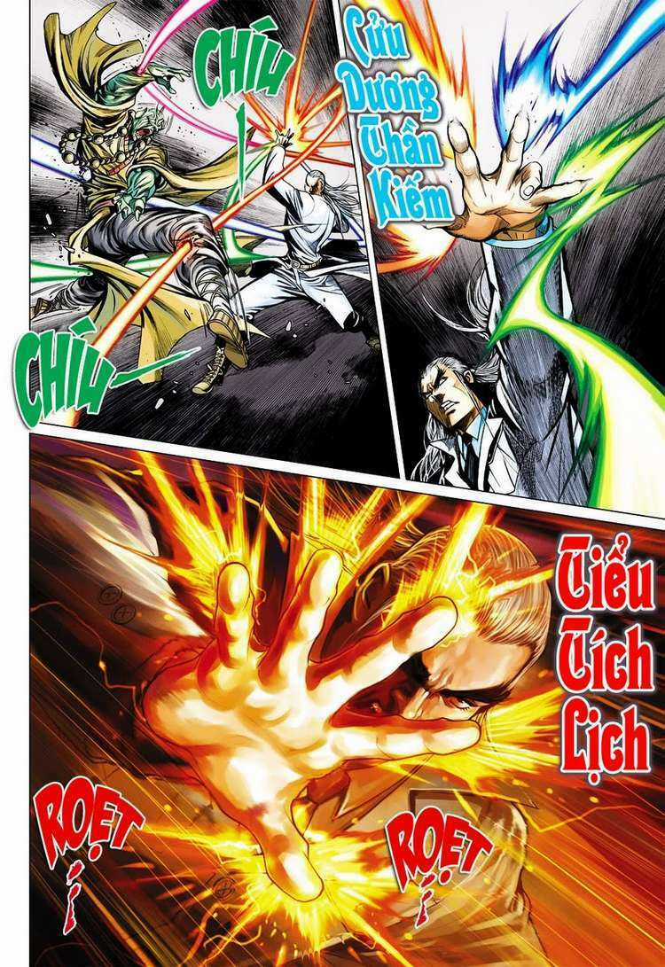 Vương Phong Lôi 2 Chapter 38 trang 13