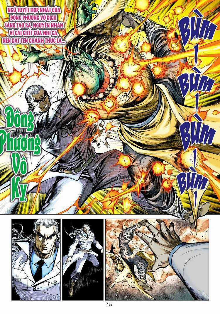 Vương Phong Lôi 2 Chapter 38 trang 14