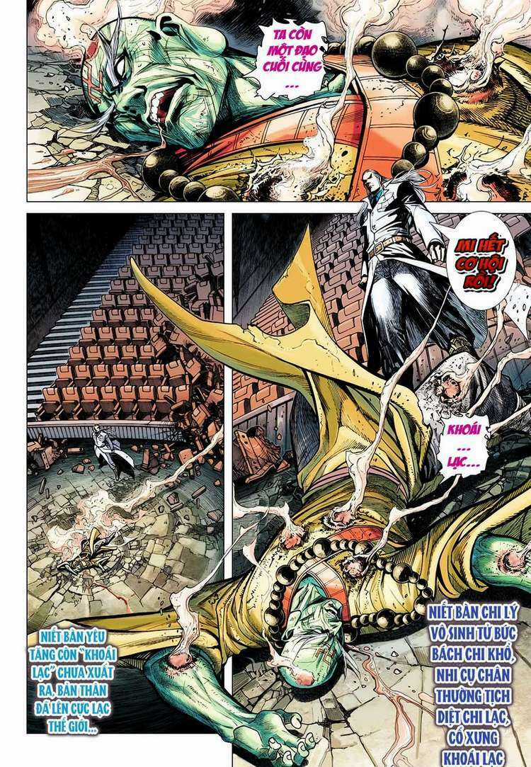 Vương Phong Lôi 2 Chapter 38 trang 15