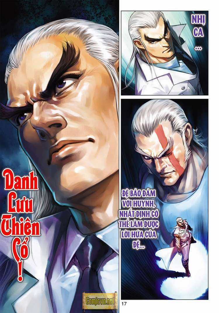 Vương Phong Lôi 2 Chapter 38 trang 16