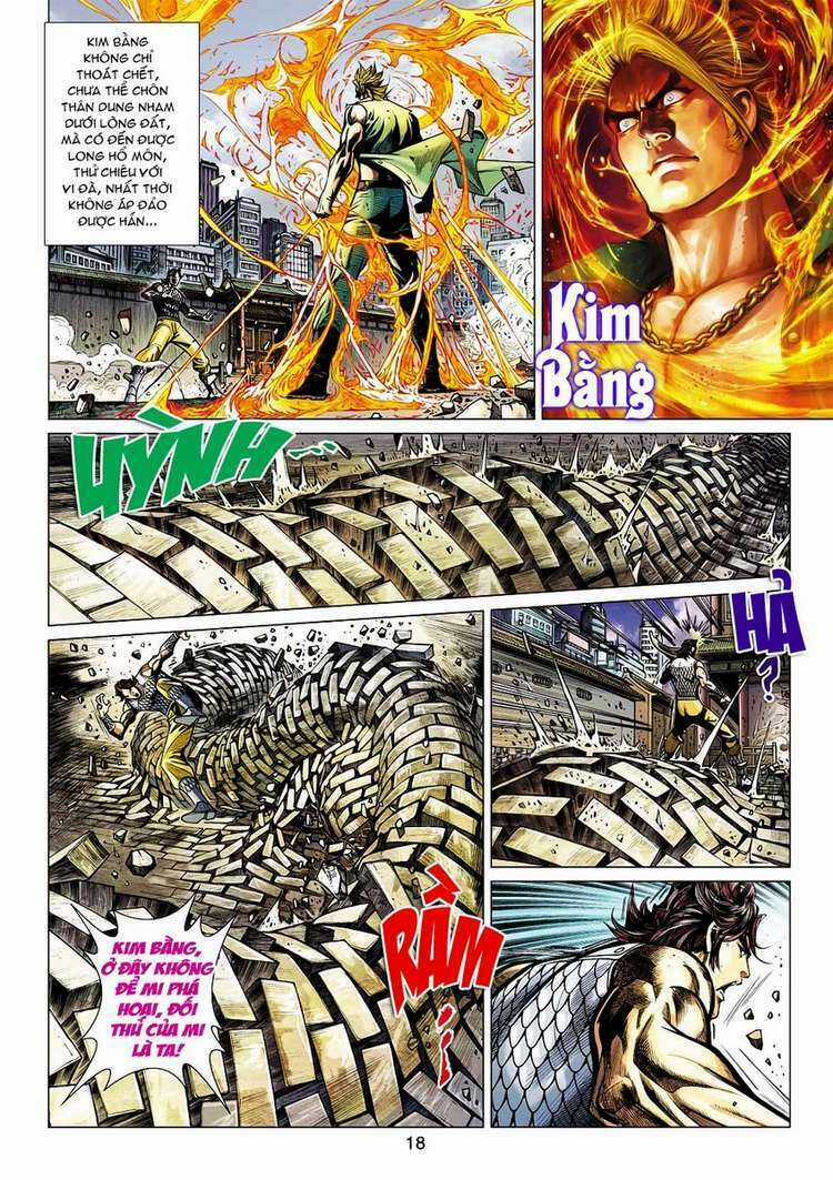 Vương Phong Lôi 2 Chapter 38 trang 17