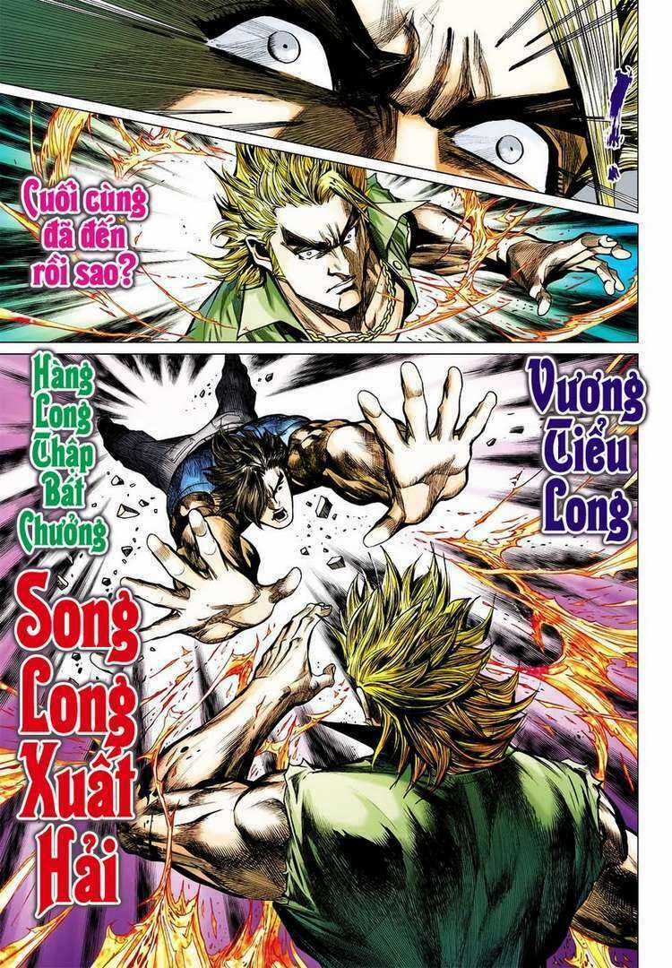 Vương Phong Lôi 2 Chapter 38 trang 18