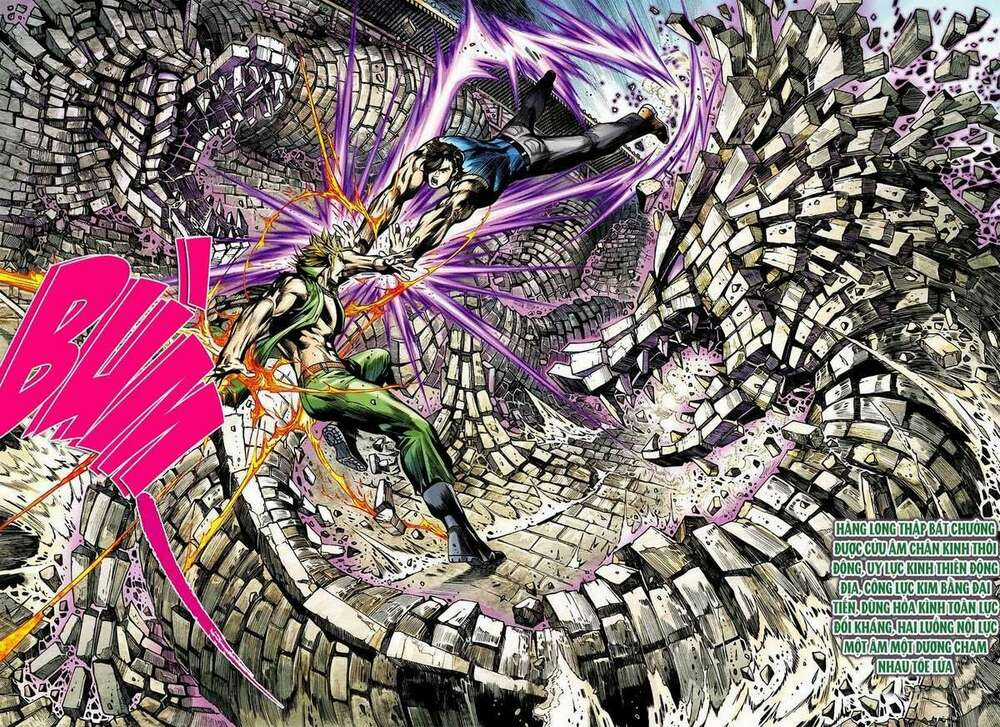 Vương Phong Lôi 2 Chapter 38 trang 19