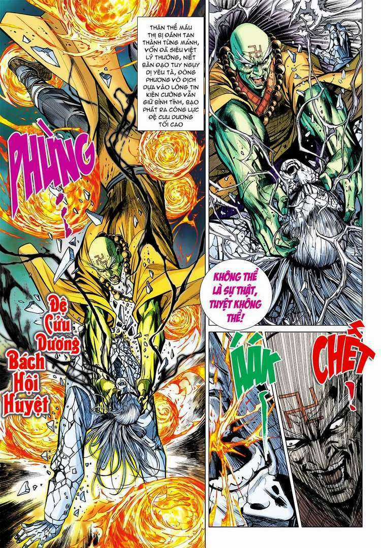 Vương Phong Lôi 2 Chapter 38 trang 2