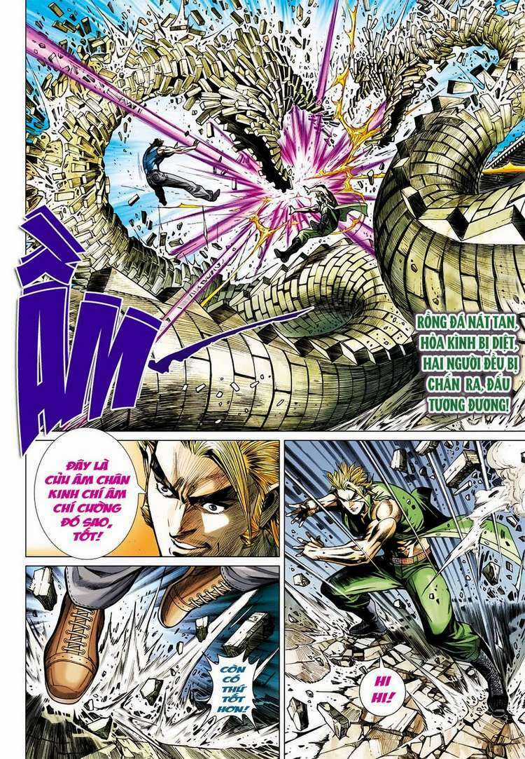 Vương Phong Lôi 2 Chapter 38 trang 20