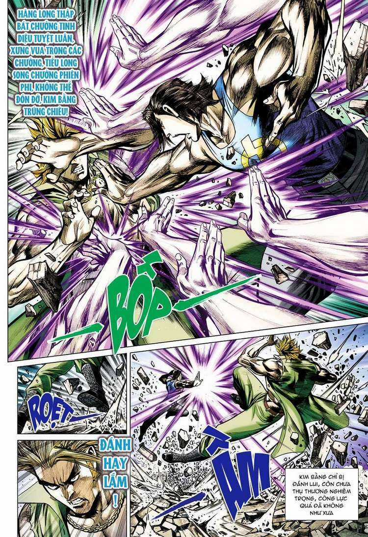 Vương Phong Lôi 2 Chapter 38 trang 22