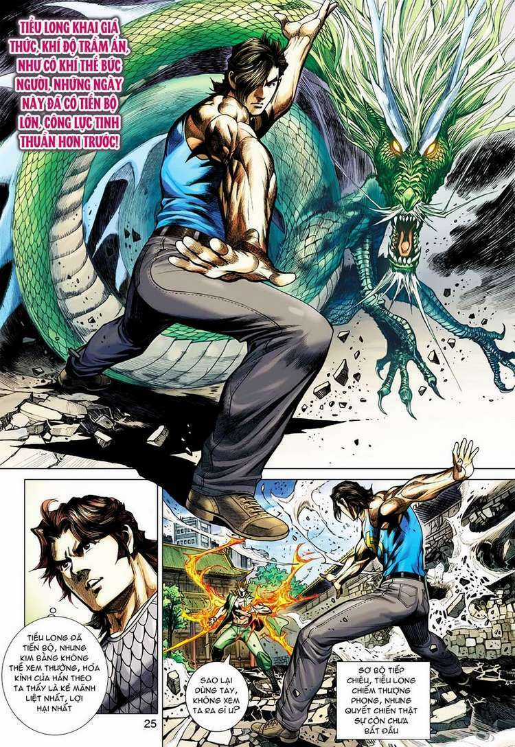 Vương Phong Lôi 2 Chapter 38 trang 23