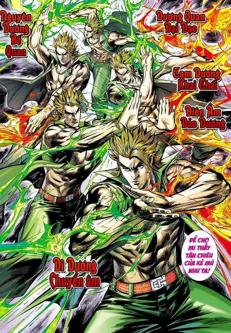 Vương Phong Lôi 2 Chapter 38 trang 24