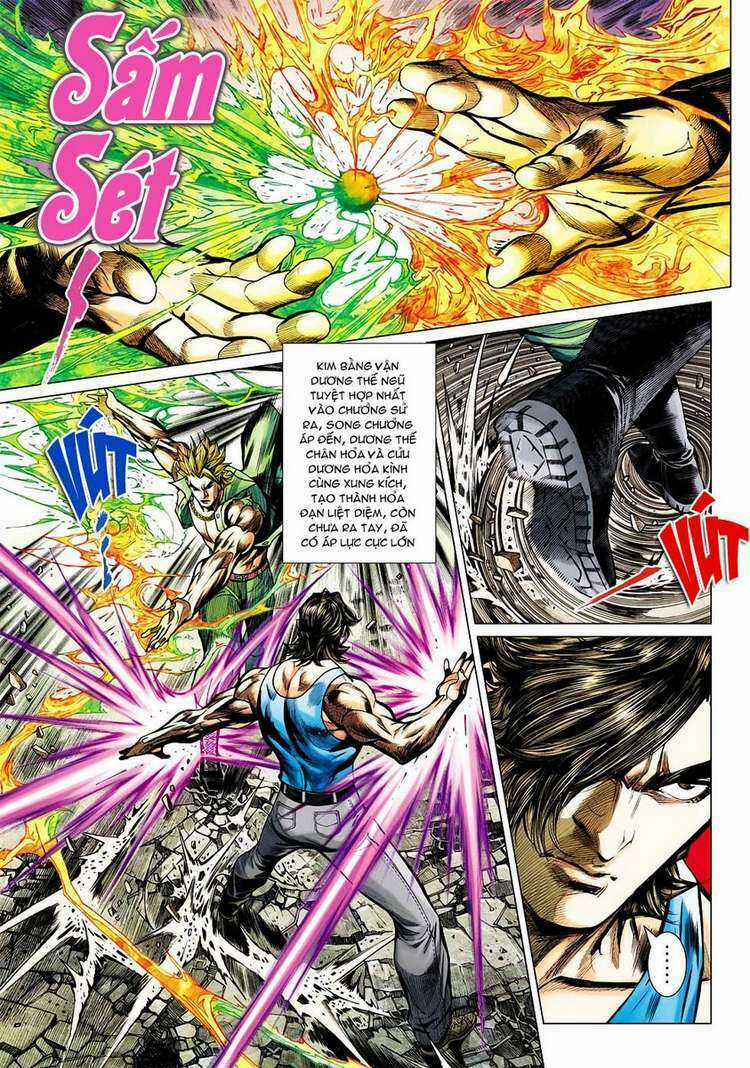 Vương Phong Lôi 2 Chapter 38 trang 25